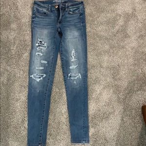 American Eagle Super Stretch Jeggings